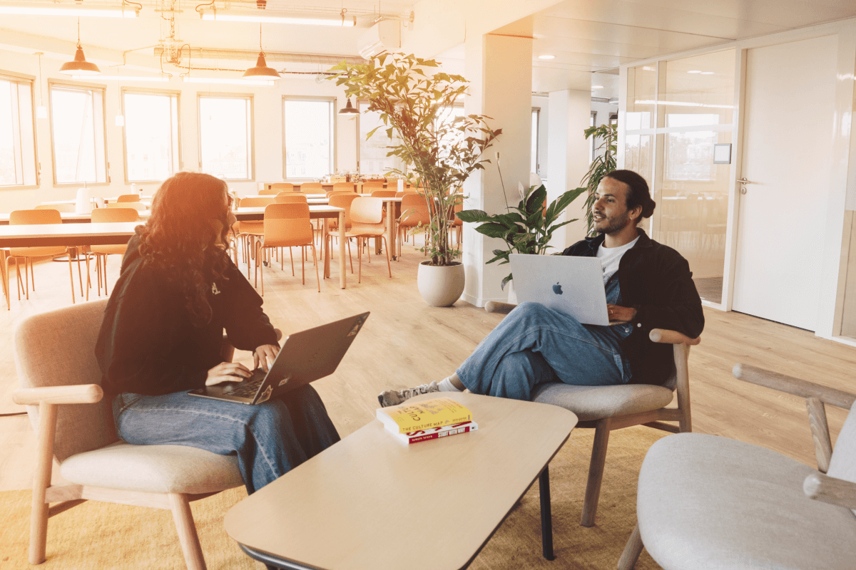 Careers - meeting lounge